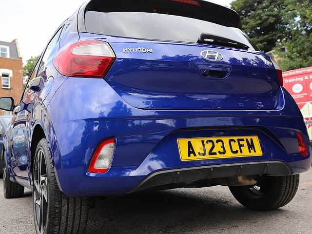 Hyundai I10 1.2 MPi Premium BLUE