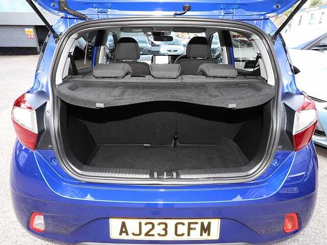 Hyundai I10 1.2 MPi Premium BLUE