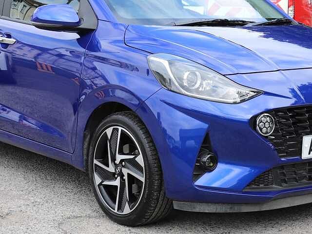 Hyundai I10 1.2 MPi Premium BLUE