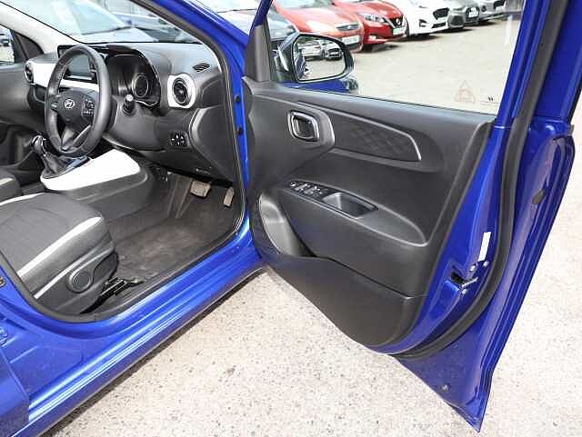 Hyundai I10 1.2 MPi Premium BLUE