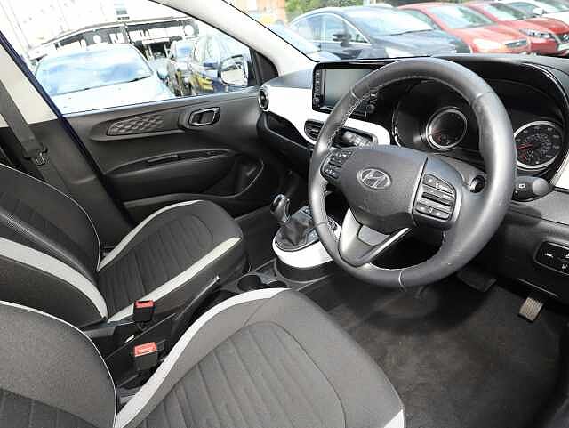 Hyundai I10 1.2 MPi Premium BLUE