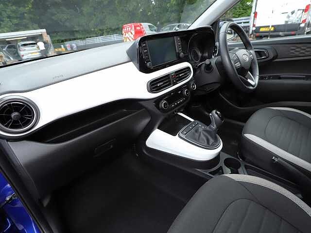 Hyundai I10 1.2 MPi Premium BLUE