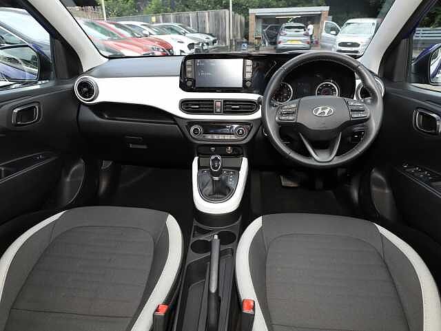 Hyundai I10 1.2 MPi Premium BLUE