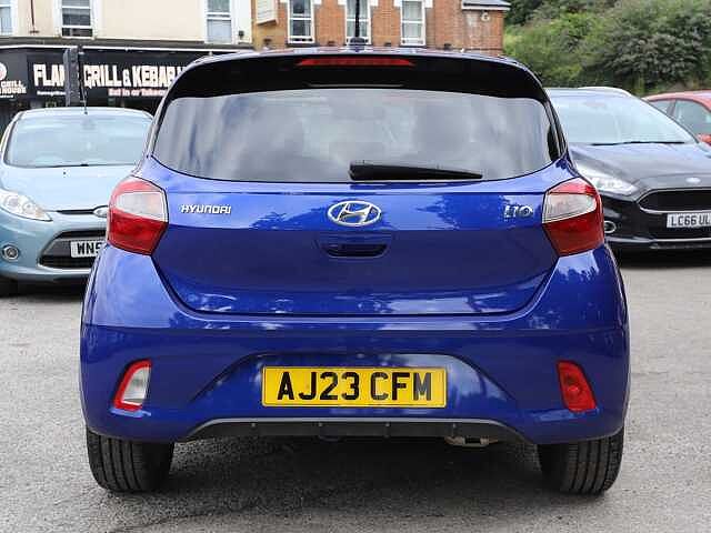 Hyundai I10 1.2 MPi Premium BLUE