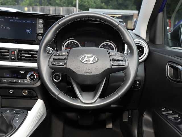 Hyundai I10 1.2 MPi Premium BLUE