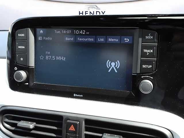 Hyundai I10 1.2 MPi Premium BLUE