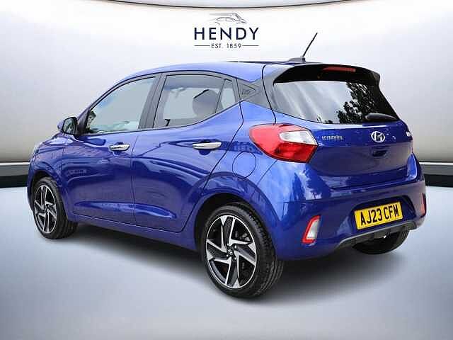 Hyundai I10 1.2 MPi Premium BLUE