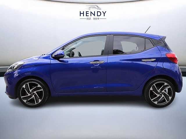 Hyundai I10 1.2 MPi Premium BLUE