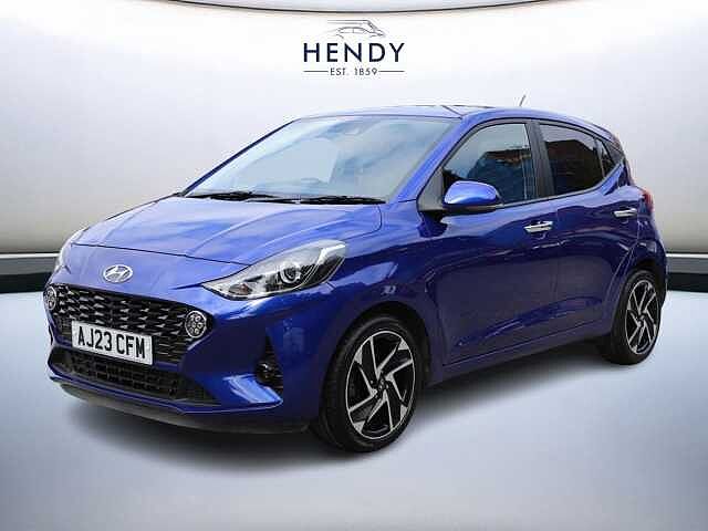 Hyundai I10 1.2 MPi Premium BLUE