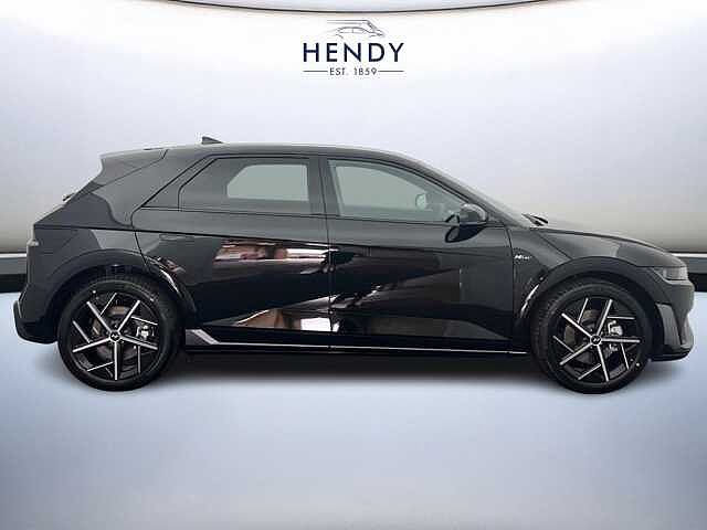Hyundai IONIQ 5 168kW 84 kWh N Line ABYSS BLACK