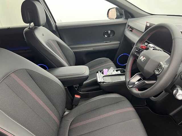 Hyundai IONIQ 5 168kW 84 kWh N Line ABYSS BLACK