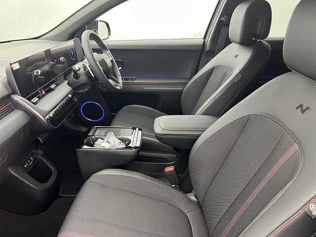 Hyundai IONIQ 5 168kW 84 kWh N Line ABYSS BLACK