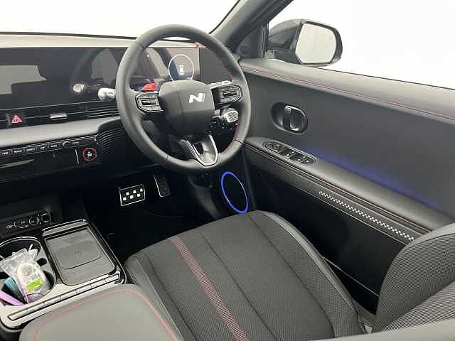 Hyundai IONIQ 5 168kW 84 kWh N Line ABYSS BLACK
