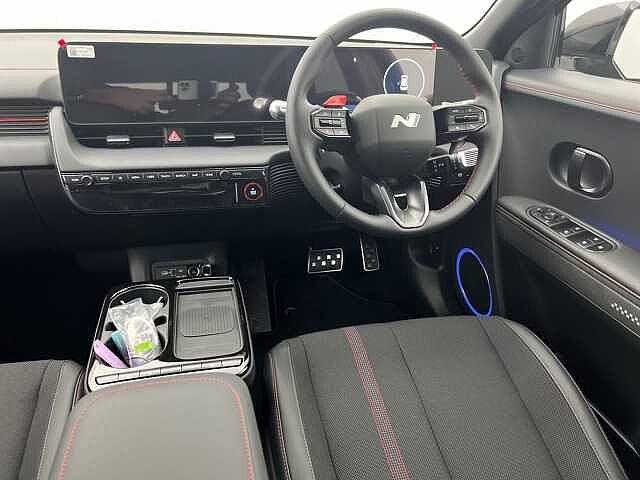 Hyundai IONIQ 5 168kW 84 kWh N Line ABYSS BLACK