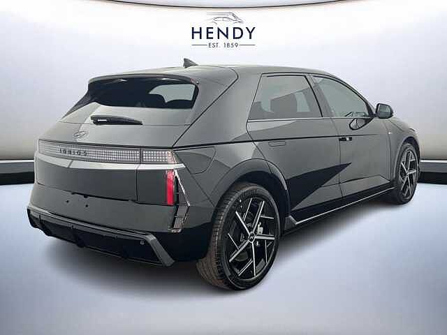 Hyundai IONIQ 5 168kW 84 kWh N Line ABYSS BLACK