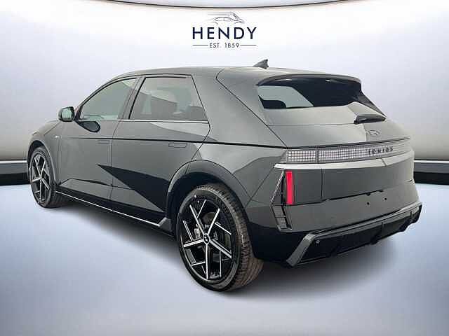 Hyundai IONIQ 5 168kW 84 kWh N Line ABYSS BLACK