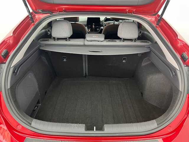 Hyundai IONIQ 1.6 GDi Hybrid DCT Premium RED