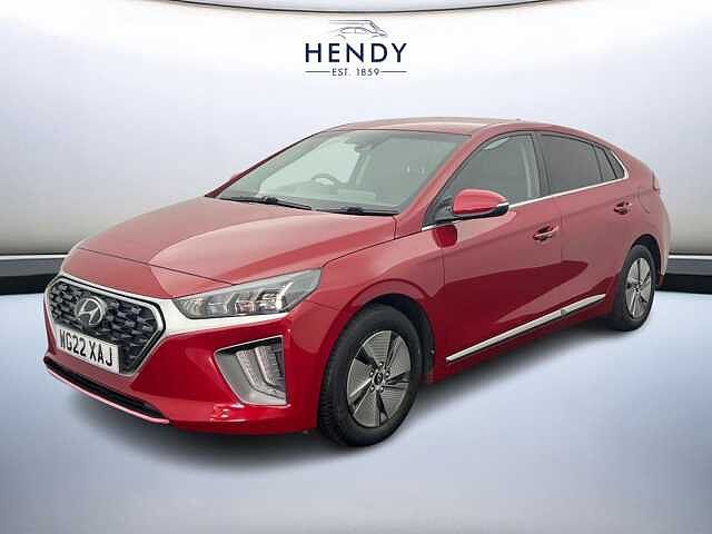Hyundai IONIQ 1.6 GDi Hybrid DCT Premium RED
