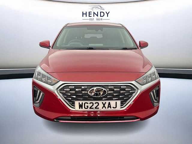Hyundai IONIQ 1.6 GDi Hybrid DCT Premium RED