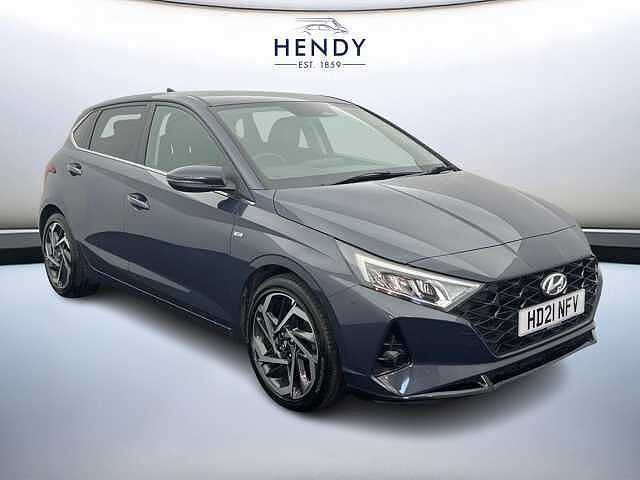 Hyundai I20 1.0T GDi 48V MHD Premium 5dr