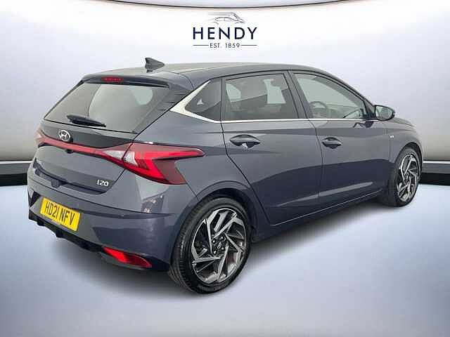 Hyundai I20 1.0T GDi 48V MHD Premium 5dr