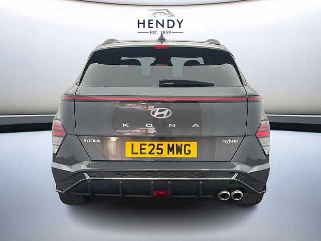 Hyundai KONA 1.6 Hybrid 129 N Line 5dr DCT