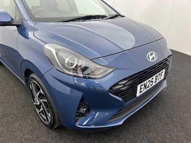 Hyundai I10 1.2 [79] Premium 5dr Auto [Nav]