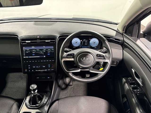 Hyundai TUCSON 1.6 TGDi SE Connect