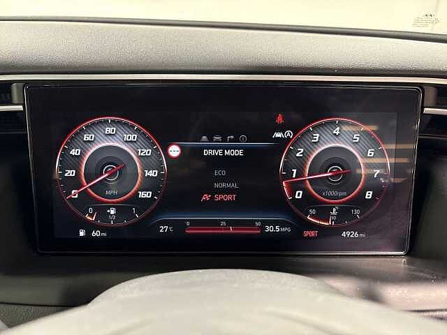 Hyundai TUCSON 1.6 TGDi SE Connect