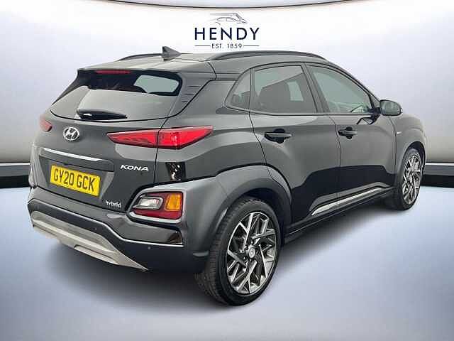 Hyundai KONA 1.6 GDi Hybrid Premium SE 5dr DCT