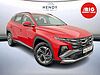 Hyundai TUCSON Hybrid Advance ENGINE RED