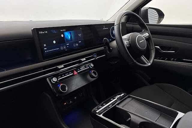 Hyundai TUCSON Hybrid Ultimate WHITE