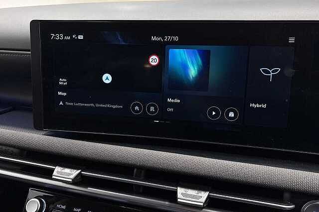 Hyundai TUCSON Hybrid Ultimate WHITE