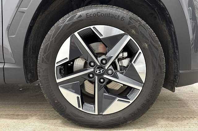 Hyundai TUCSON Hybrid Ultimate WHITE