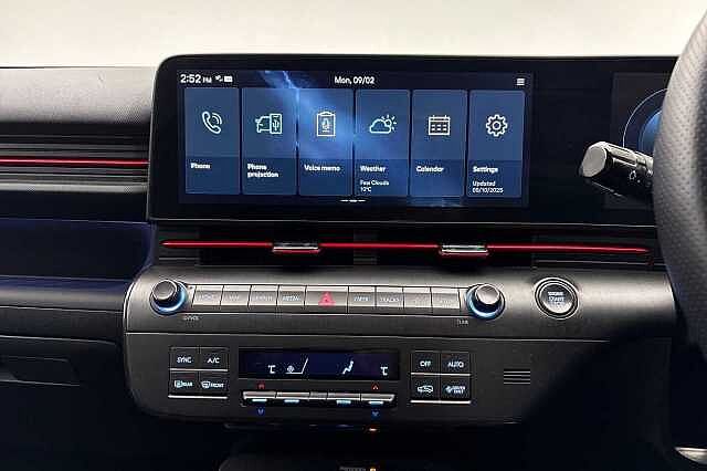 Hyundai I20 GDi Nav Advance BLUE