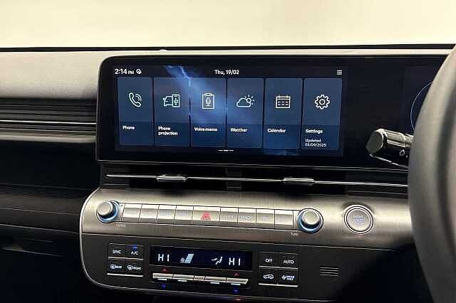 Hyundai I20 GDi Nav Advance VIBRANT BLUE