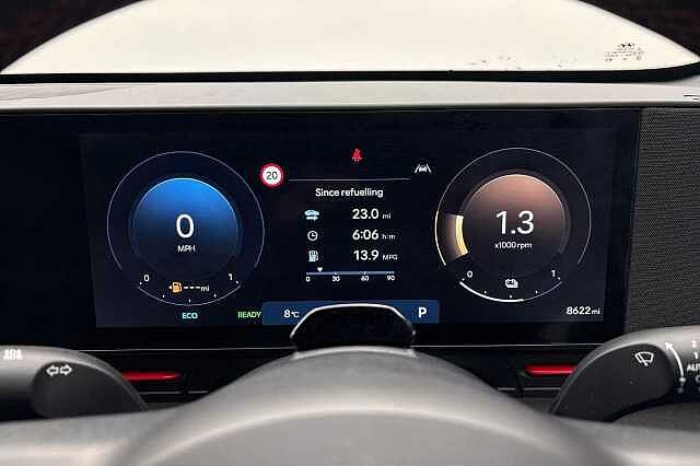 Hyundai I20 GDi Nav Advance VIBRANT BLUE