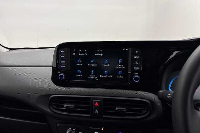 Hyundai KONA 1.6 Hybrid 129 N Line 5dr DCT ABYSS BLACK