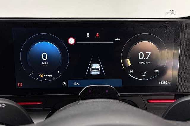 Hyundai KONA 1.6 Hybrid 129 N Line 5dr DCT ABYSS BLACK