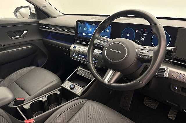 Hyundai KONA 1.6 GDi Hybrid Ultimate 5dr DCT SPECIAL - ATLAS WHITE
