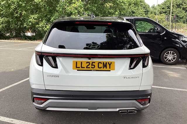Hyundai Tucson 1.6T 48V MHD Premium 5dr DCT