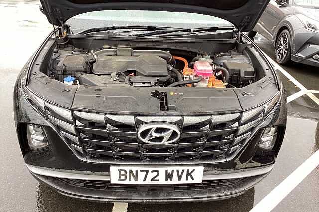 Hyundai TUCSON 1.6 T-GDi Hybrid Aut. 2023MY SE Connect Black