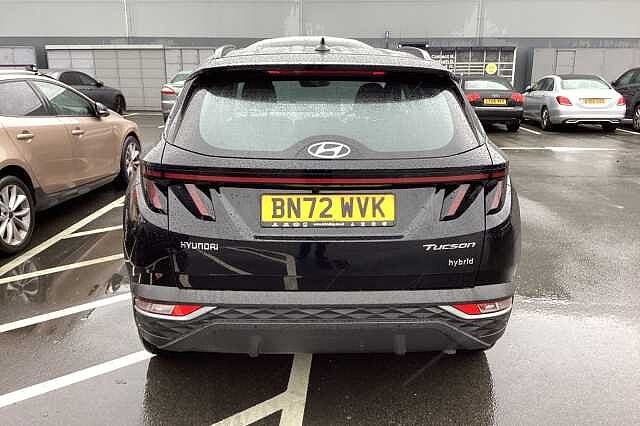 Hyundai TUCSON 1.6 T-GDi Hybrid Aut. 2023MY SE Connect Black