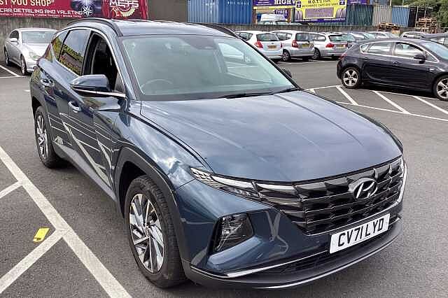 Hyundai Tucson 1.6 T-GDi 2021MY Premium