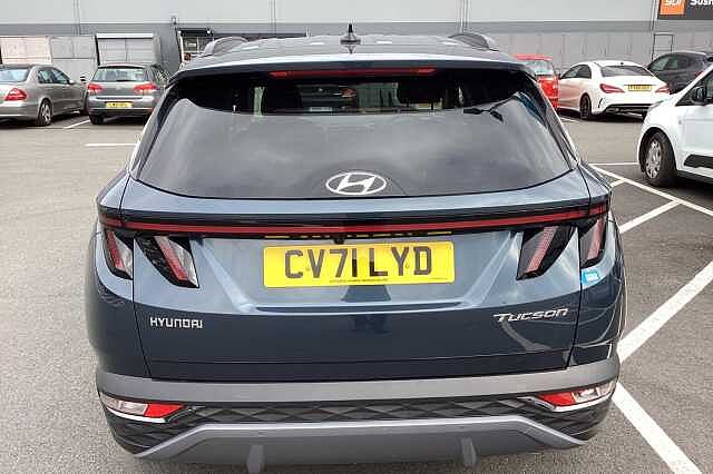 Hyundai Tucson 1.6 T-GDi 2021MY Premium