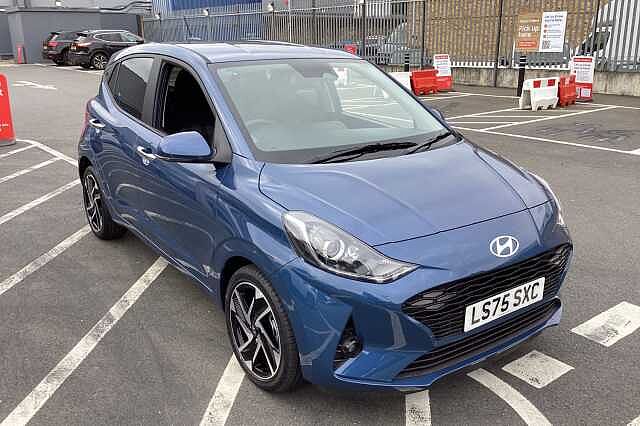Hyundai I10 1.2 [79] Premium 5dr Auto [Nav] Hatchback