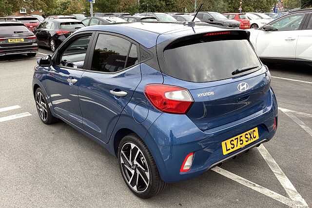 Hyundai I10 1.2 [79] Premium 5dr Auto [Nav] Hatchback