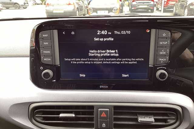 Hyundai I10 1.2 [79] Premium 5dr Auto [Nav] Hatchback