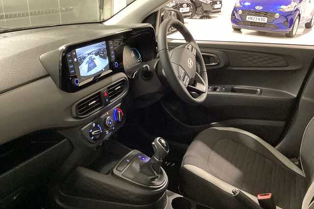 Hyundai I10 1.2 [79] Advance 5dr Auto [Nav] Black