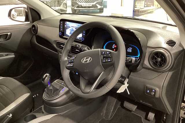 Hyundai I10 1.2 [79] Advance 5dr Auto [Nav] Black